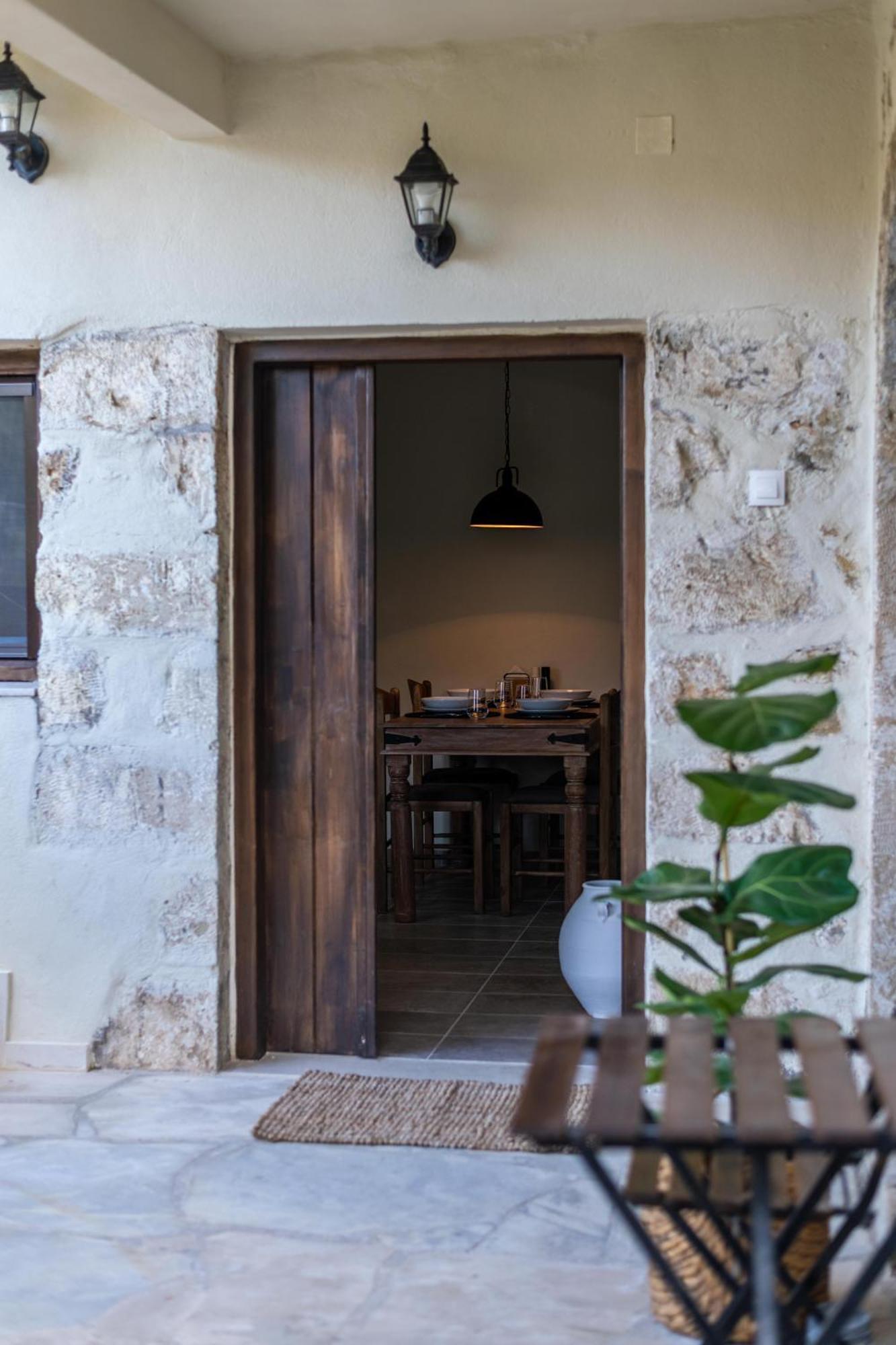 To Patriko Villa Kournas Exterior photo