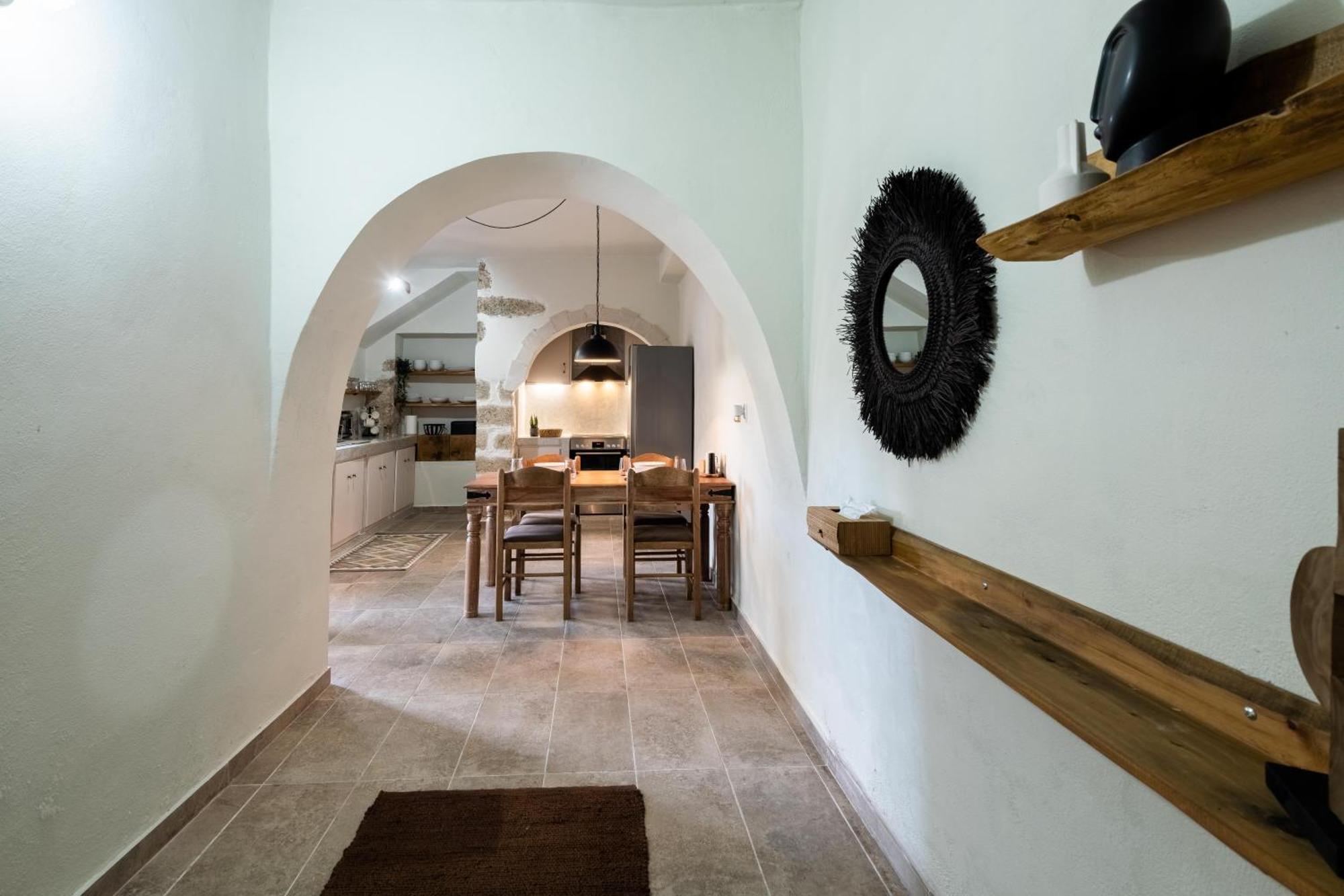 To Patriko Villa Kournas Exterior photo