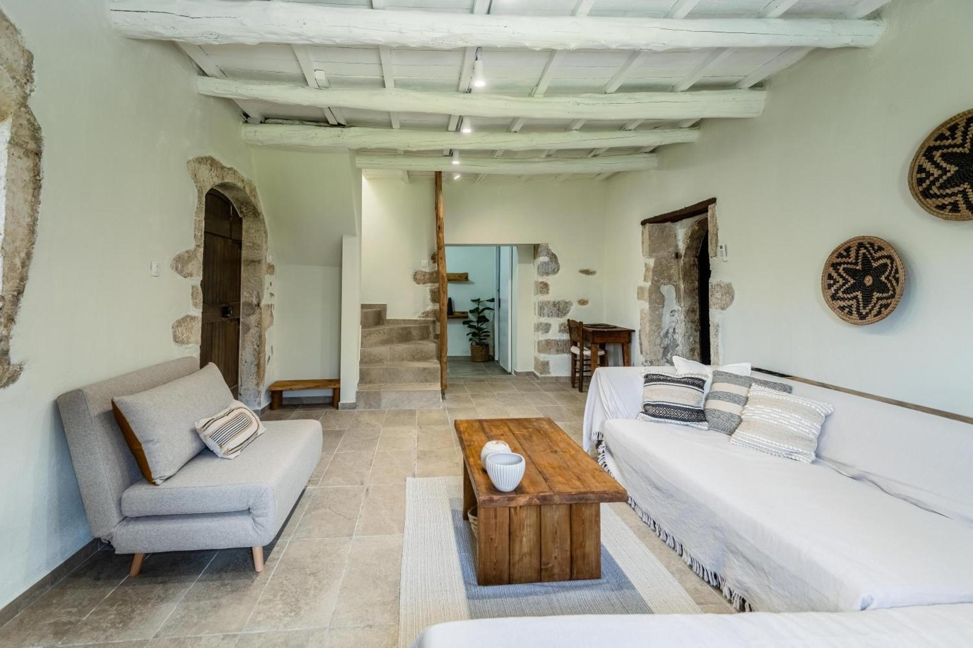 To Patriko Villa Kournas Exterior photo