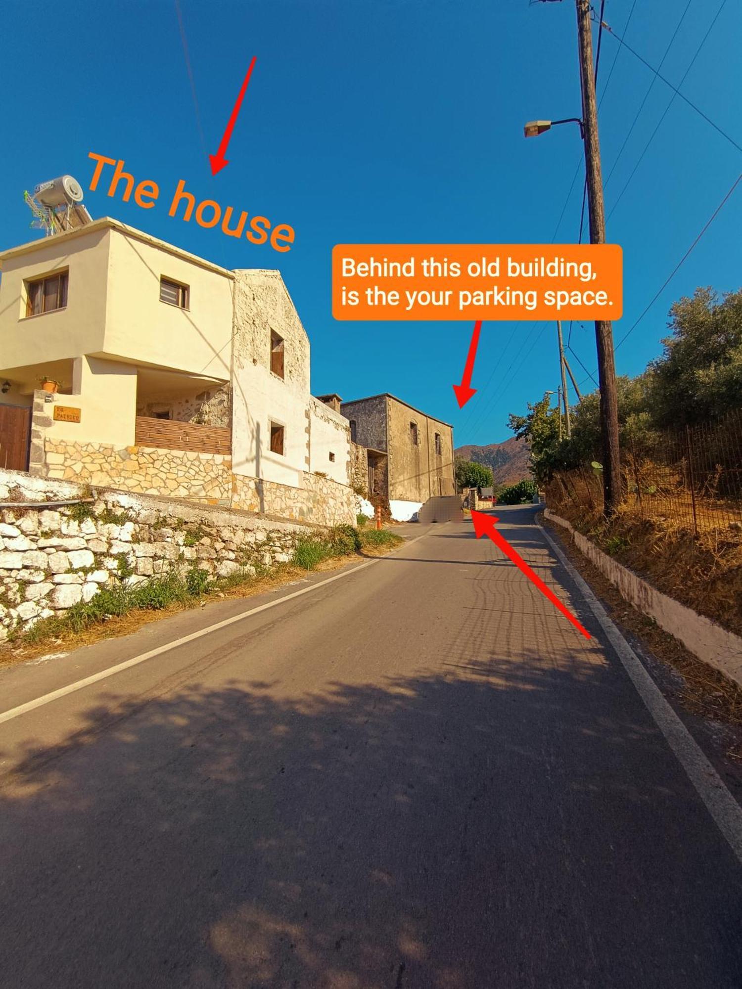 To Patriko Villa Kournas Exterior photo