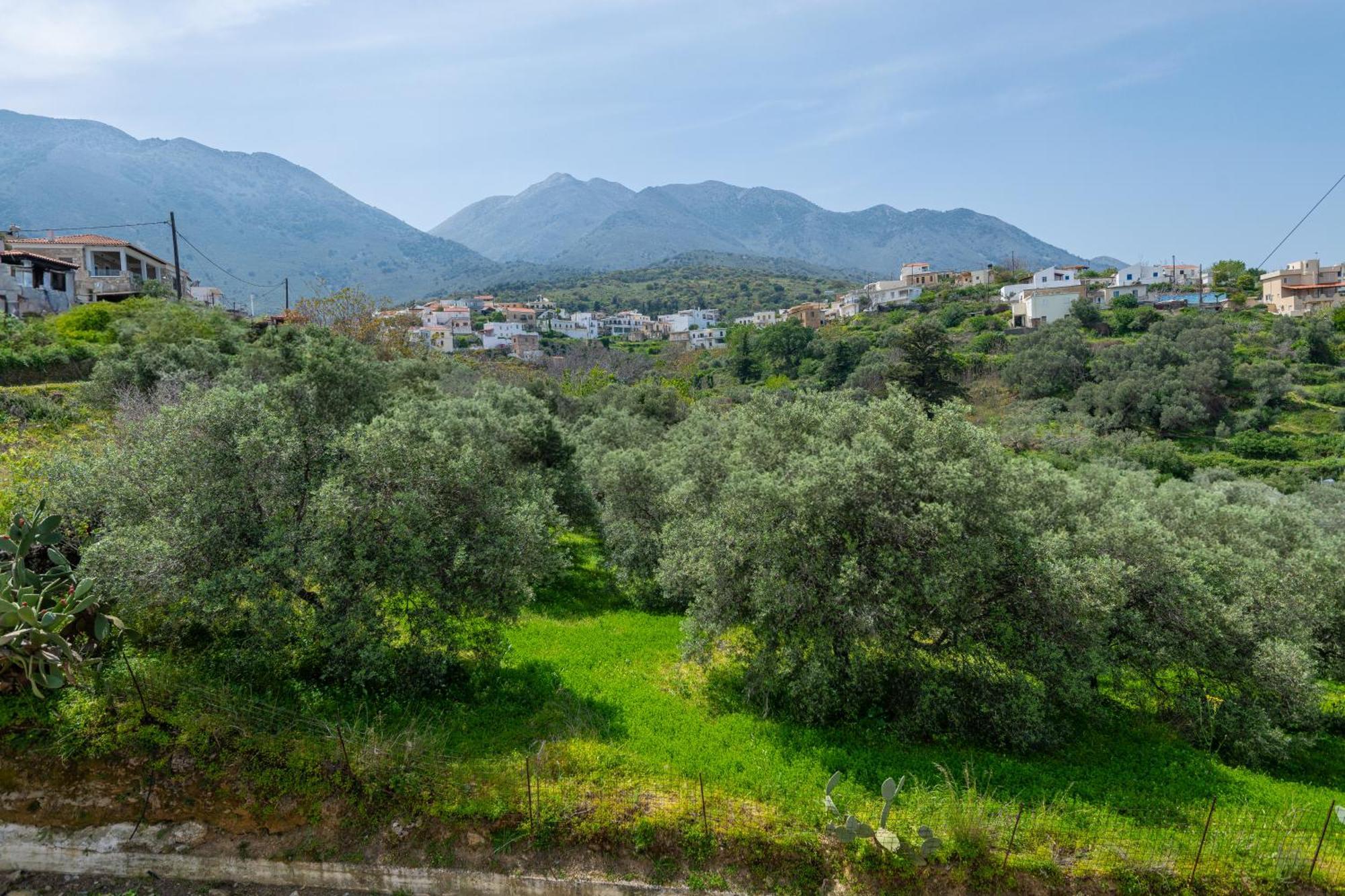 To Patriko Villa Kournas Exterior photo
