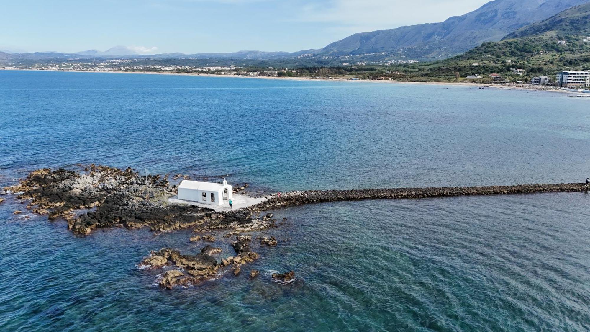 To Patriko Villa Kournas Exterior photo
