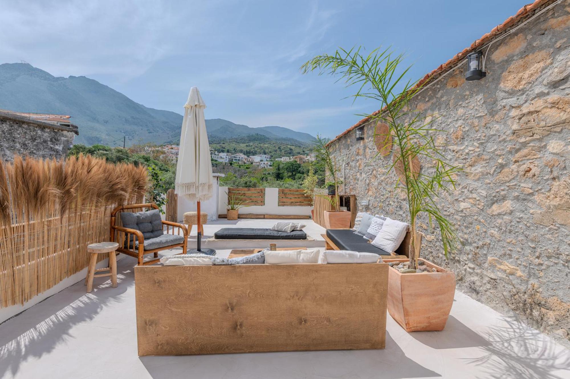 To Patriko Villa Kournas Exterior photo